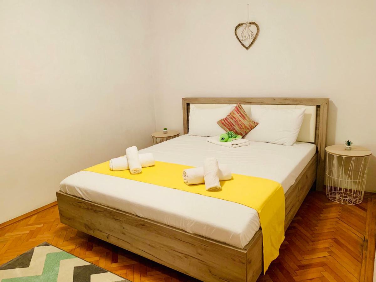 Ultracentral Apartment With All You Need: Wifi, Tv, Ac, Washer, Coffe ティミショアラ エクステリア 写真