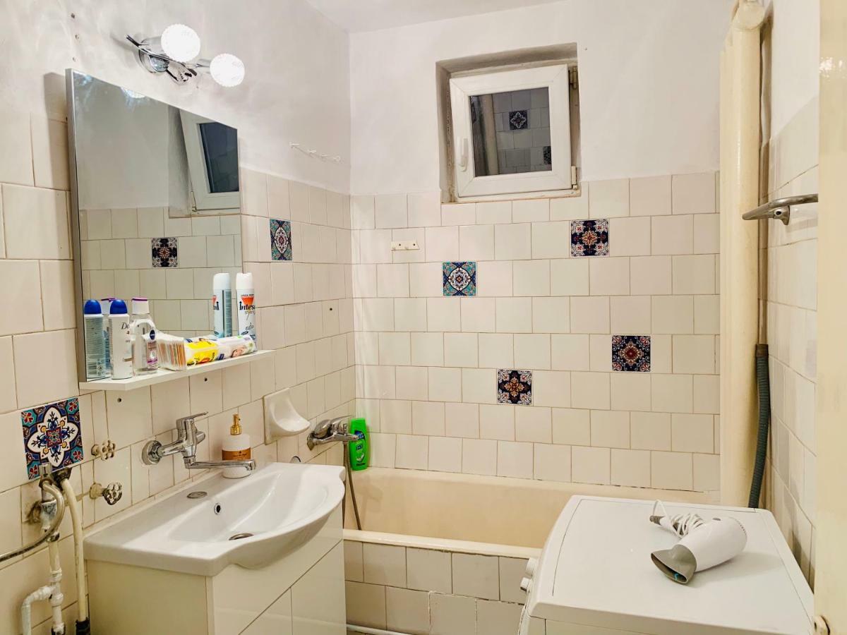 Ultracentral Apartment With All You Need: Wifi, Tv, Ac, Washer, Coffe ティミショアラ エクステリア 写真