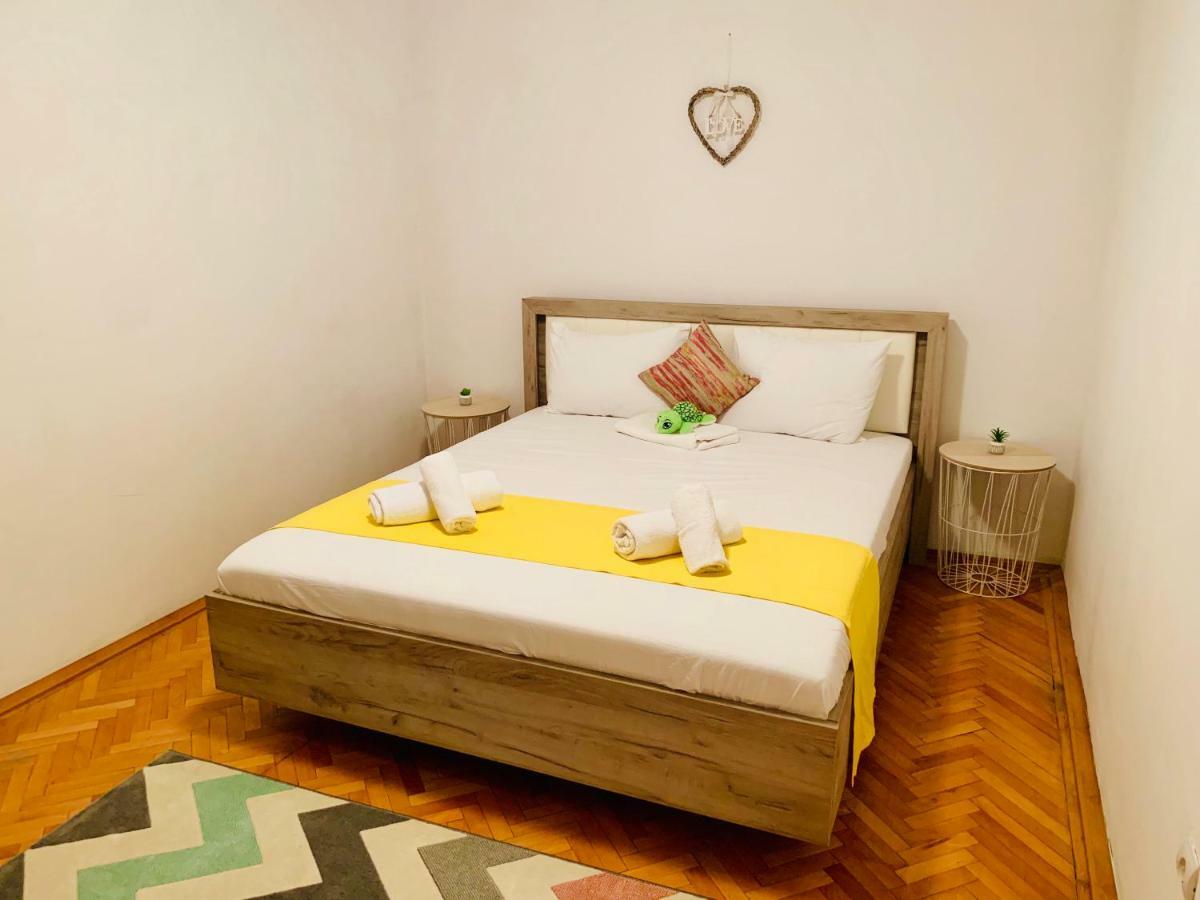 Ultracentral Apartment With All You Need: Wifi, Tv, Ac, Washer, Coffe ティミショアラ エクステリア 写真