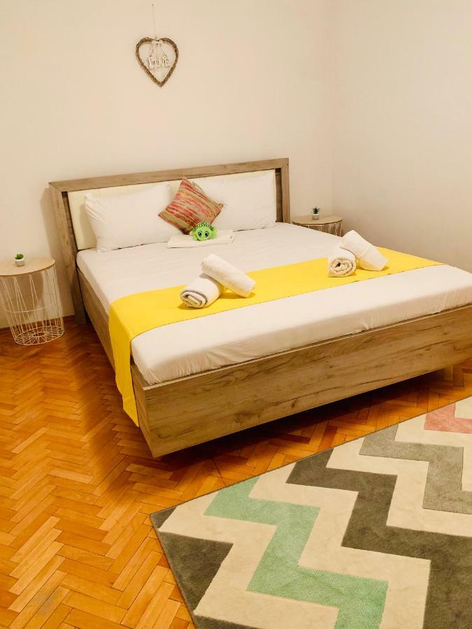 Ultracentral Apartment With All You Need: Wifi, Tv, Ac, Washer, Coffe ティミショアラ エクステリア 写真